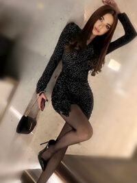 Edel Nutte Kriss Night Escort Wuppertal